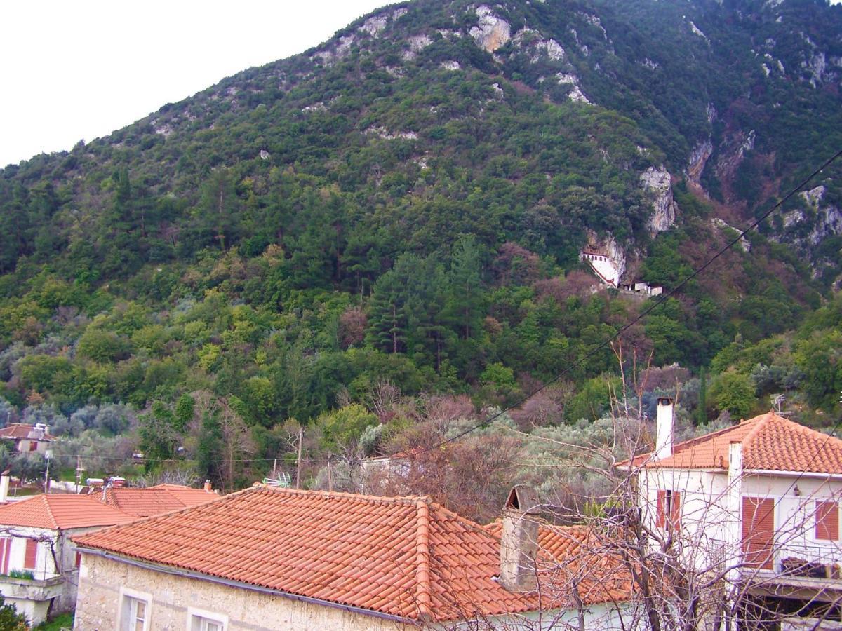 Ανεξαρτητο Studio Στο Ομορφο Καστορειο Kastorion Exterior foto